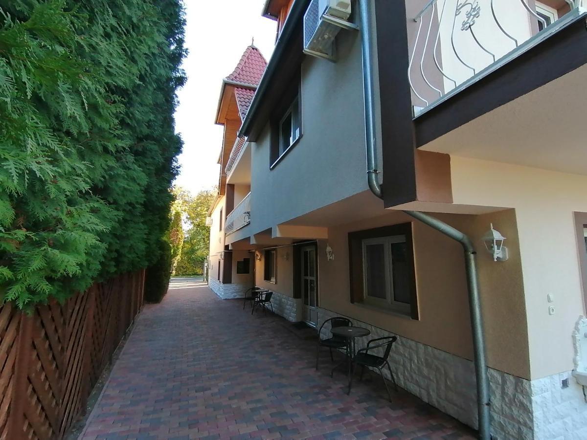 Magdalena Apartmanhaz Heviz Exterior photo