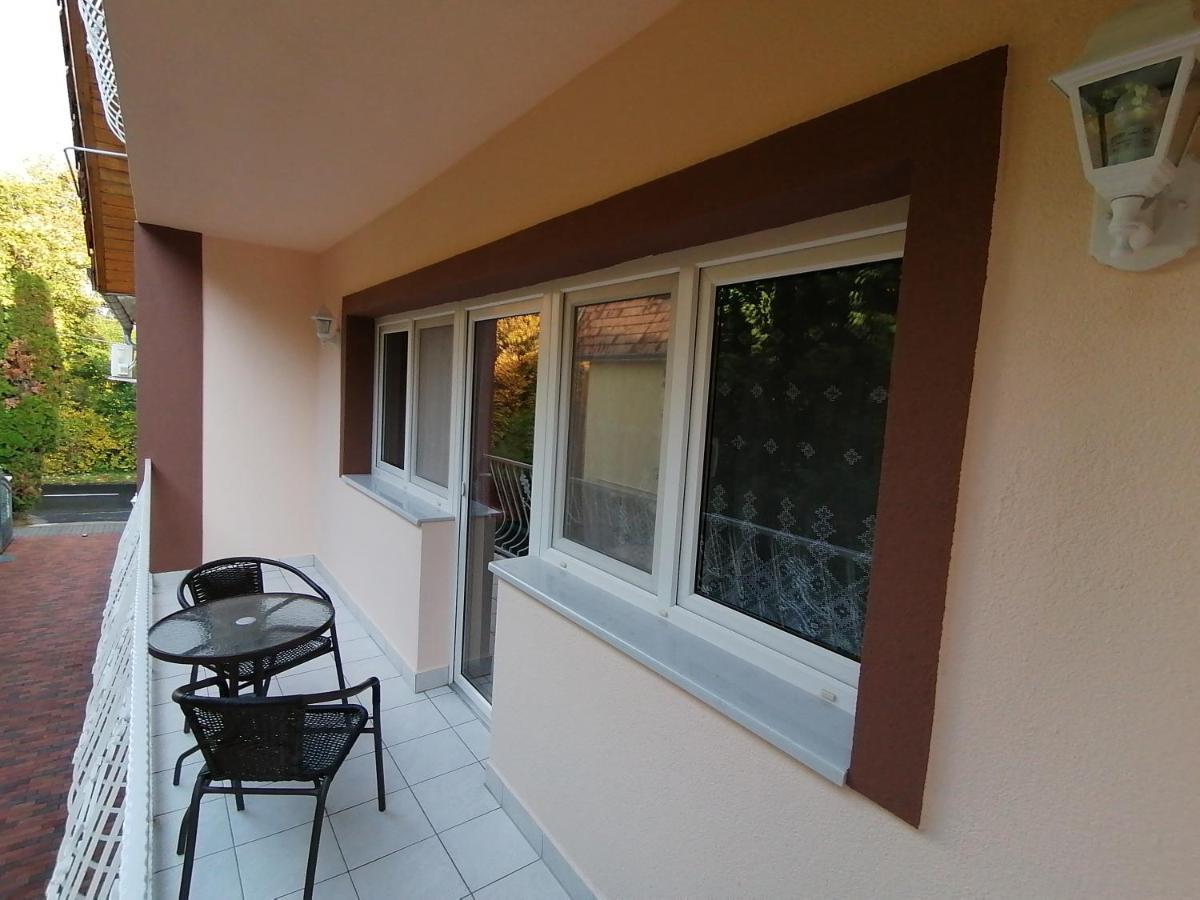 Magdalena Apartmanhaz Heviz Exterior photo